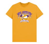 Park Fields LA Gold T-Shirt in Mustard | Size: 2XL Park Fields Mustard 2XL