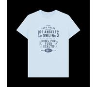 Park Fields Los Angeles Bowling for Health Light Blue T-Shirt Park Fields Baby Blue M