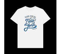 Park Fields NY State Of Mind White T-Shirt Park Fields White 4XL