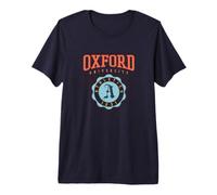 Park Fields Oxford Shield Emblem Retro Graphic Full Logo Premium T-Shirt