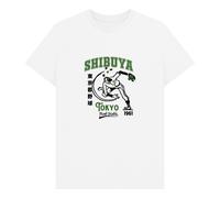 Park Fields Shibuya Unisex White T-Shirt | Size: 4XL Park Fields White 4XL