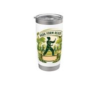 Park Form Ready Tai Chi Slow Movement Stainless Steel Insulated Tumbler