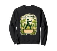 PARK FORM READY Tai Chi Slow Movement Sweatshirt
