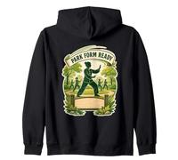 PARK FORM READY Tai Chi Slow Movement Zip Hoodie
