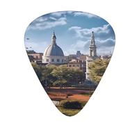 Park Guitar Plectrums, 12 Pcs Lightweight Guitar Plectrums, 0.46mm/0.71mm/0.96mm Thickness For Acoustic Guitar Acoustic Electric Guitar Ukulele Bass