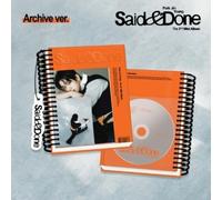 Park Jin Young - Said & Done - Archive Version [New CD] Asia - Import