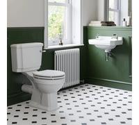 Park Lane Traditional Close Coupled Toilet & Wall Hung Basin