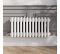 Park Lane Traditional Colosseum Triple Bar Column Radiator White 300 x 605mm