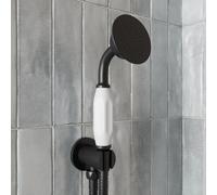 Park Lane Traditional Shower Handset - Black