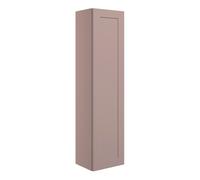 Park Lane Wall Hung 1 Door Tall Unit 350mm - Matt Peony