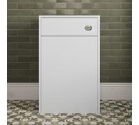 Park Lane Winchester White Back to Wall Toilet Unit Only - 500mm
