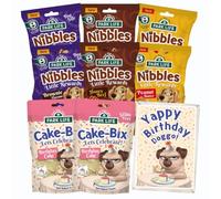 PARK LiFE - Birthday Variety Bundle - 2 x 100g Park Life Cake Bix, 6 x 80g Nibbles and Card included!