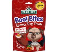 PARK-LiFE - Boo Bites! Halloween Dog Treats Biscuits, Peanut Butter & Jelly Flavour 100g Convenient Pouch
