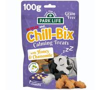 PARK LiFE Chill-Bix Calming Dog Treats 100g Pouch Honey & Chamomile Be