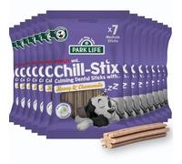 PARK LiFE Chill-Stix Calming Dog Treats with Honey & Chamomile, Grain-Free Dog Calming Biscuits for Anxiety & Relaxation, Puppy Friendly (12+ Weeks), Medium Dogs 10-25kg, 7 Sticks x 14 Packs