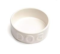 Park Life Designs 5.25" Small Pet Bowl | Classic Dog (White)