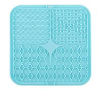 Park Life Designs Calming Lick Mat, 9-Inch, Silicone, Light Blue