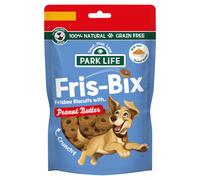 PARK LiFE Fris-Bix Dog Biscuits Peanut Butter 100g
