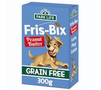 PARK LiFE - Fris Bix Dog Biscuits Peanut Butter, 300g Box