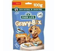 PARK LiFE - Gravy Bix Dog Biscuits Chicken, 100g Pouch