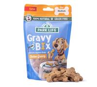 PARK LiFE - Gravy Bix Dog Biscuits Chicken Dog Treat, Training Snack, Great for Puppies, 100g Pouch