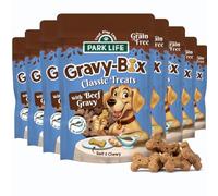 PARK LiFE - Gravy Bix Dog Biscuits Orignal Beef Dog Treat, Training Snack