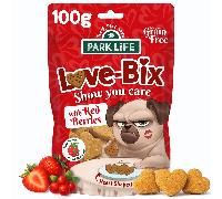 Park Life Love-Bix Red Berries for Dogs - 100g