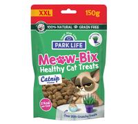 Park Life Meow-Bix Catnip Flavour Cat Treats - 150g