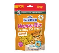 Park Life Meow-Bix Goldfish Cat Treats - 150g