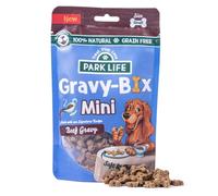 PARK LiFE - Mini Gravy Bix Dog Biscuits Orignal Beef Dog Treat, Training Snack, Great for Puppies, 8 x 100g