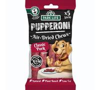 PARK LiFE Pupperoni Classic Pork Flavour, Dog Treat, Puppy Training Snack, 70g