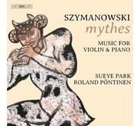 PARK/PONTINEN - KAROL SZYMANOWSKI MYTHES - MU - CD - K4z