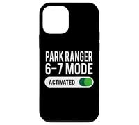 Park Ranger 6-7 Mode Activated Funny Job Title School Work Case for iPhone 12 mini