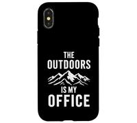 Park-Ranger Guide Climbing Instructor Men Women Case for iPhone X/XS