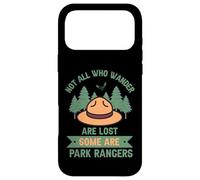 Park Ranger Not All Who Wander Are Lost National Parks Hike Case for iPhone 17 Pro Max