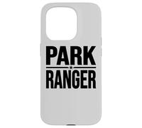 PARK RANGER PARKLANDS WILDLIFE FOREST LAW ENFORCEMENT Case for iPhone 15 Pro