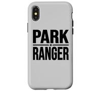 PARK RANGER PARKLANDS WILDLIFE FOREST LAW ENFORCEMENT Case for iPhone X/XS