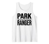 Park Ranger PARKLANDS Wildlife Forest Law Enforcement Tank Top