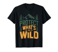 Park Ranger Protect Whats Wild Eagle Mountain Wildlife T-Shirt