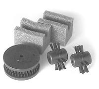 Park RBS5 Replacement Brush Set For CM5, Black