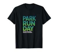 Park Run Day Formerly Known As Saturday Funny Running Runner T-Shirt