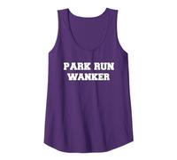 Park Run Wanker Funny Rude Swearing Runner’s Running Tank Top