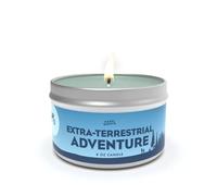 Park Scents ET Extra-Terrestrial Adventure Candle Soy, Handmade in The USA Accurate Smell Like The Scent of The Forest Queue at E.T. Ride Universal Studios Orlando E.T. Merchandise (8 oz. Tin)