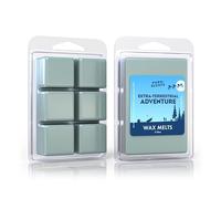 Park Scents ET Extra-Terrestrial Adventure Wax Melts 3-Pack (8.25oz.) - Soy, Handmade in The USA - Accurate Smell Like The Scent of The Forest Queue at E.T. Ride Universal Studios Orlando