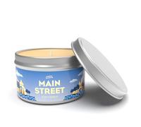 Park Scents Main Street Inspired Scented Vanilla Candle - Handmade Soy Candle, Long Lasting - Warm, Sweet Aroma - Cream Brulee