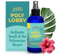 Park Scents Poly Lobby - Polynesian Resort Theme Park Hotel Fragrance Room Spray - Luxury Air Freshener Spray - Made in USA - (4oz)