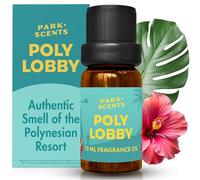Park Scents Poly Lobby - Polynesian Resort Theme Park Hotel Inspired Fragrance Oil - USA Made - Luxury Scented Essential Oils for Diffusers for Home, Aromatherapy, Gifts for Women, Sister (10ml)