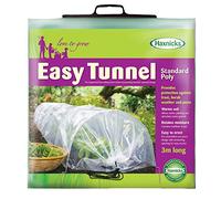 Park Seed Easy Standard Poly Tunnel, Protective Cloche, Plant Cover, 9.8 Feet Long