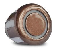 Park Sensor Car Rear Reversing Radar 22mm/0.86in Diameter Open Hole Parktronic Parking Sensor Vehi ackup Probe Kit(Brown)