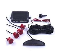 Park Sensor Car Rear Reversing Radar 4 Parking Sensor Kit Display For All Reverse Assistance Backup Monitor 1Set(4 red)